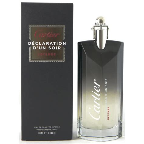 declaration cartier parfum 100ml|cartier déclaration d'un soir.